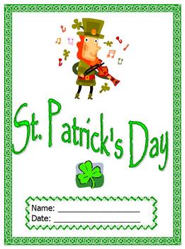 Preview of St. Patrick's Day themed unit; self-contained special ed packet, Boardmaker