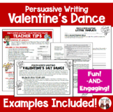 Valentines Day Persuasive Writing Activity