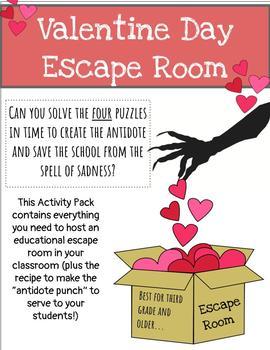 Escape Room Valentine S Day Love Spell