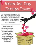 Escape Room: Valentine's Day Love Spell