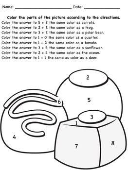 valentine s following directions coloring worksheets by the autism helper