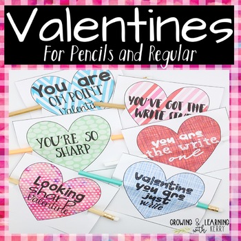 Decorated Pencils: Valentine's Twinkler — Build A Pencil