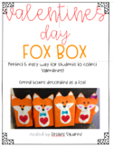 Valentine's Day Fox Box