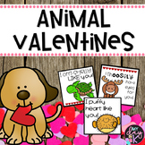 Animal Valentines Freebie