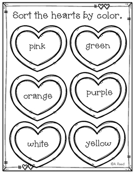 Valentines Graphing with Candy Hearts FREEBIE by Just Reed | TPT