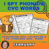 Valentines, Groundhog, Kindness, President Day & More I Sp