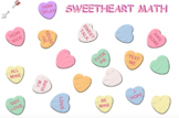 Valentines Hearts Double Digit Subtraction Game