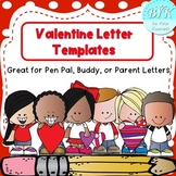 Valentines Letter Templates