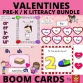 Valentines Literacy BOOM Bundle