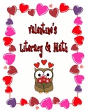 Valentine's Literacy & Math