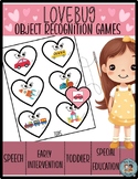 Object Recognition Speech Games for Speech, Special Educat