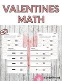 Valentines Math