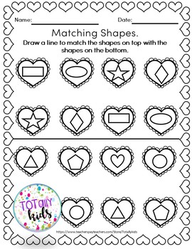 Kindergarten Math Bundle | Math Center Worksheets. by TOTallykids Resources