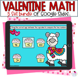 1st Grade Math - Valentine's Day - Number Sense - Google S