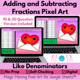 Adding and Subtracting Fractions | Like Denominators Valen