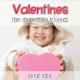 Valentines - Math and Literacy Games and Activities v3.0