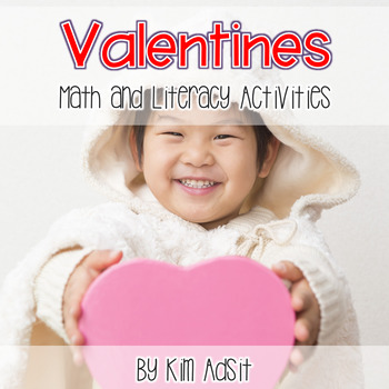 Preview of Valentines - Math and Literacy Games and Activities v3.0