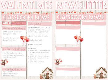 Preview of Valentines Newsletter