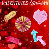 Valentines Origami BUNDLE 
