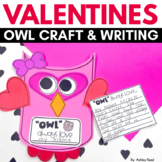 Valentine Owl Craft | Owl Always Love you!
