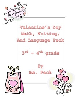 Preview of Valentine's Pack