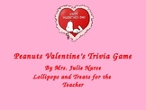 Valentine's Peanuts Gang Power Point/Trivia Game