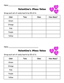 Valentine's Place Value