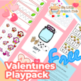 Valentines Playpack in French
