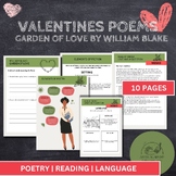 Valentine's Poetry Garden of Love by William Blake