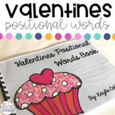 Valentines Positional Words Book