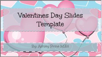 Preview of Valentines PowerPoint/Slides Template