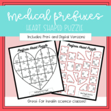 Valentines Prefixes Heart Puzzle - Print and Digital Versi