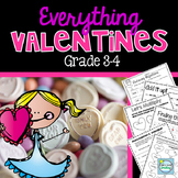 Valentine's Day Activities 3rd Grade ~ Valentines Day 3rd Grade