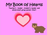 Valentine's Reader and Pocket Chart