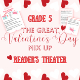 Valentines Reader's Theater Grade 5 Fluency February Fun C