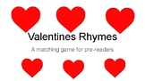 Valentines Rhymes Matching Game