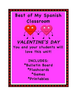 Preview of Fun Valentine's SUPER Pack in Spanish-Full of great stuff!