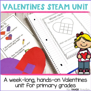 Preview of Valentines Science Unit | Science Centers for Primary Grades