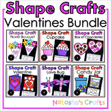 Valentines Shape Crafts Bundle