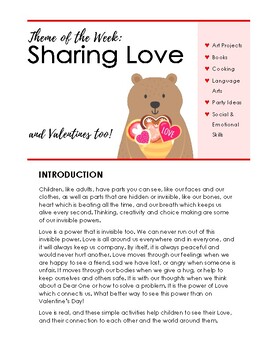 Preview of Sharing Love - and Valentines