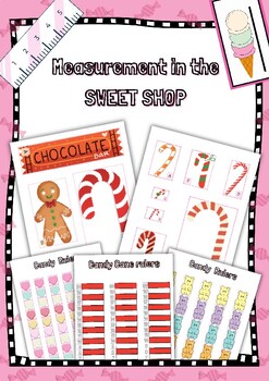 Preview of Sweet Shop Measurement with non-standard units