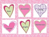 Valentine's Synonym Game and Activities