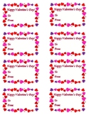 Valentines Tags