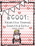 Valentine's Themed SCOOT: Counting Coins