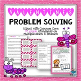 Valentines Word Problems: 5th Grade