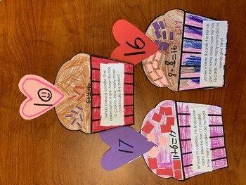 Preview of Valentines Word Problems; Sprinkle Math; Math Cupcakes