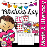 Valentines Day ~ Literacy and Math