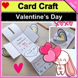 Mother's, Valentines day Craft- Card Craft -  Activity , P