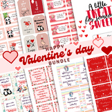 Valentines day bundle: Coupons, Cards,  Tags,Word Search, 