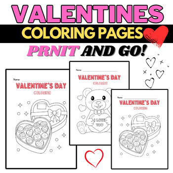 Valentines Day Coloring Page 2024 By Artsine TPT   Original 11019112 1 